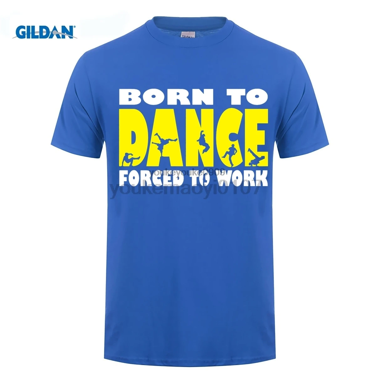 Футболка GILDAN BORN TO BREAK DANCE foruled RK футболка забавный подарок на день рождения с
