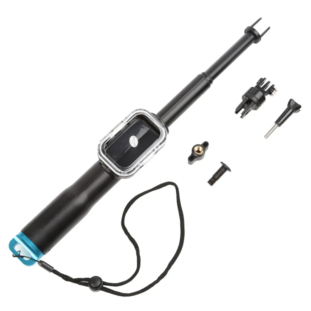 2019 39 дюймов Водонепроницаемый селфи палка ручной стабилизатор для Gopro Hero 5 4 3