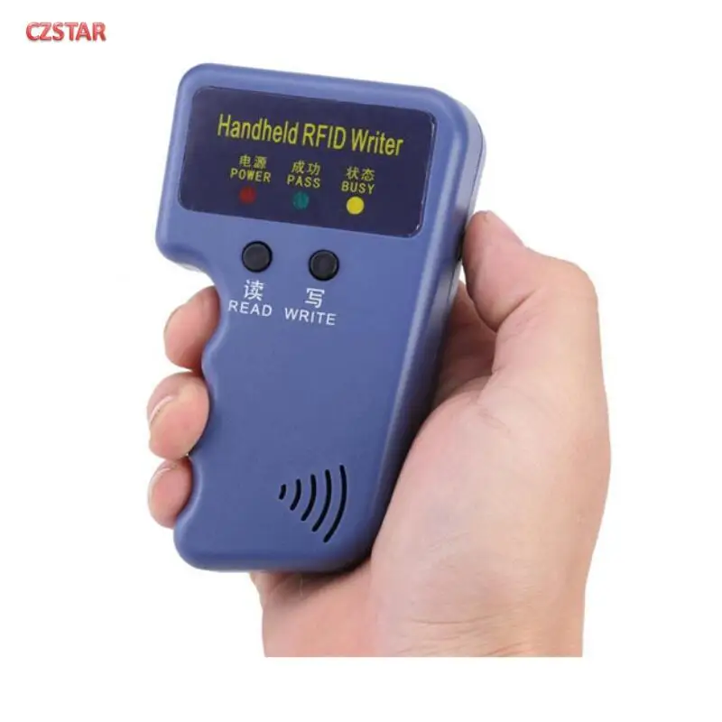 Ручной 125 кГц RFID Дубликатор Копир Писатель программист считыватель + ключи карты