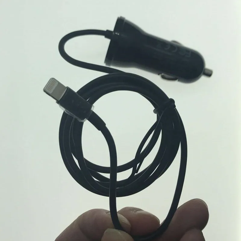 Аксессуары автомобильное зарядное устройство USB для iPhone Samsung быстрая зарядка