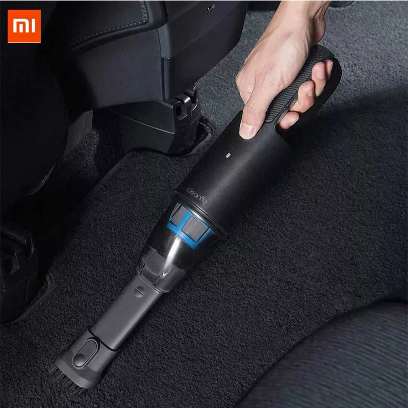 Xiaomi Cleanfly-FVQ портативный беспроводной ручной пылесос 2 в 1 насадка с светодиодный