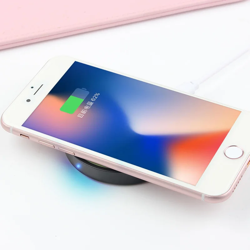 ЛМС Беспроводной зарядная док станция для быстрой зарядки Samsung S8 Plus S6 край