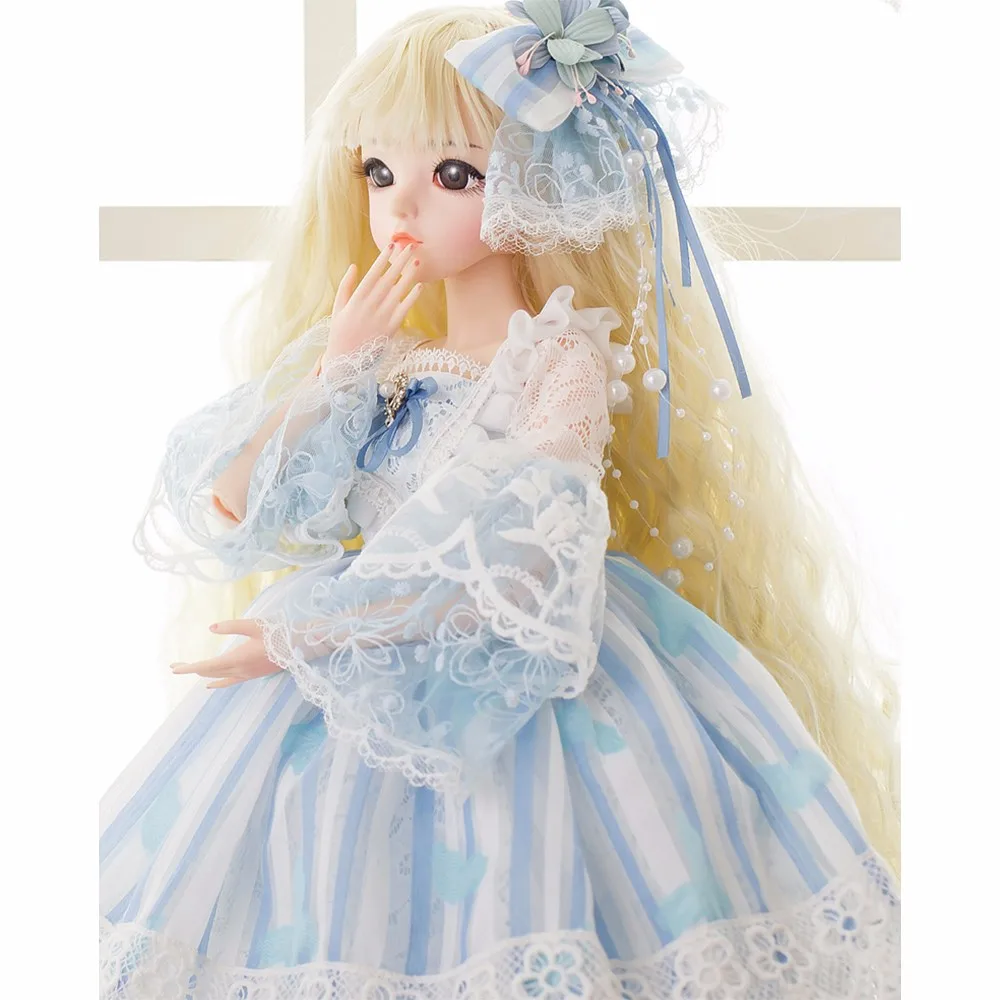 Fashin BJD элегантная силиконовая кукла Реборн игрушка для макияжа ручной работы