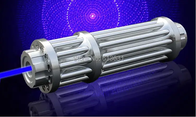 Лучший самый мощный сжигание лазерный фонарь 450nm 20w 20000m фокусирующийся | Отзывы и видеообзор
