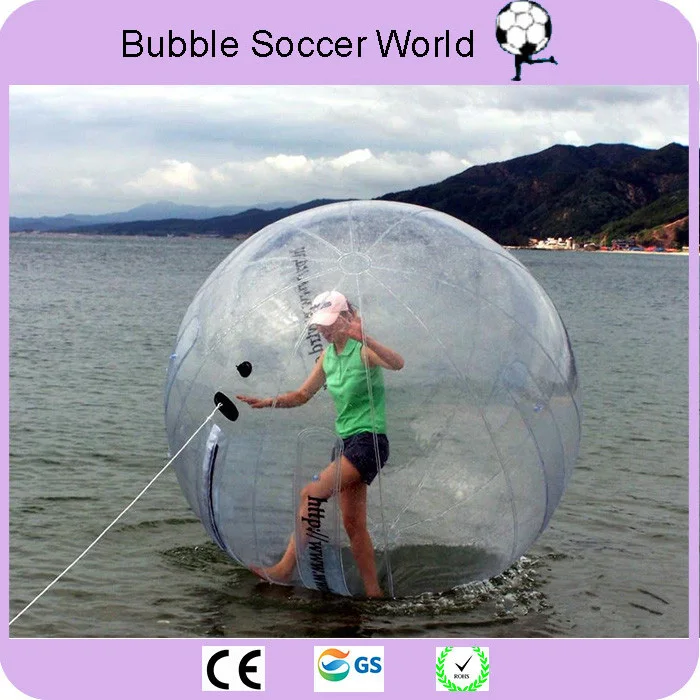 Walk On Water Ball 2 м Водный спортивный шар водный прогулочный Зорб надувной для