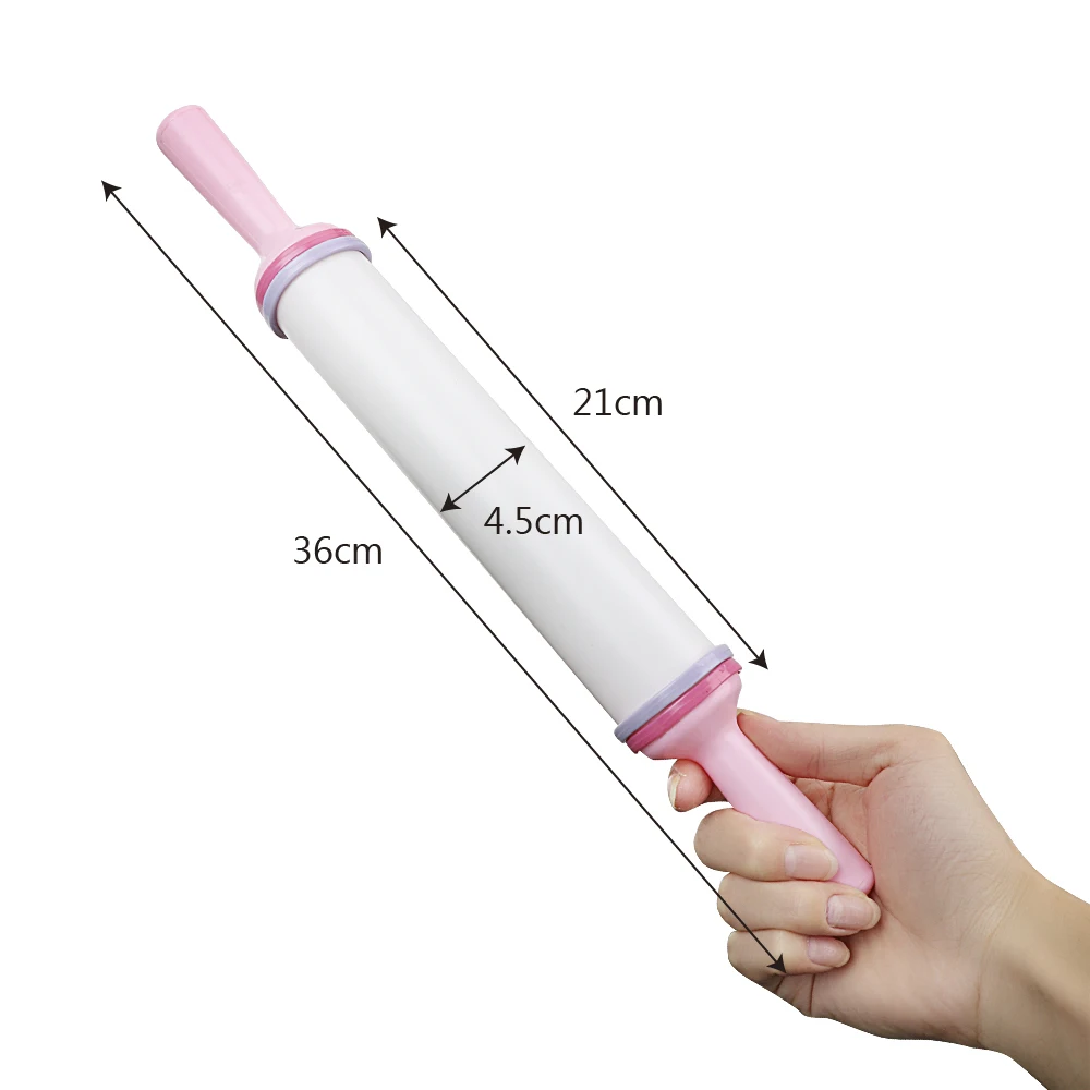 HILIFE Fondant Cake Dough Roller Gadgets Non-Stick Cookies Biscuit Embossing Pastry Tools Rolling pin Cooking Bakeware | Дом и сад
