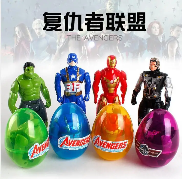 Marvel трансформируемый Железный человек Тор Капитан Америка Халк модель Мстители