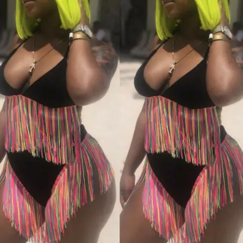 Летний женский сексуальный бандажный комплект бикини с открытой спиной Холтер