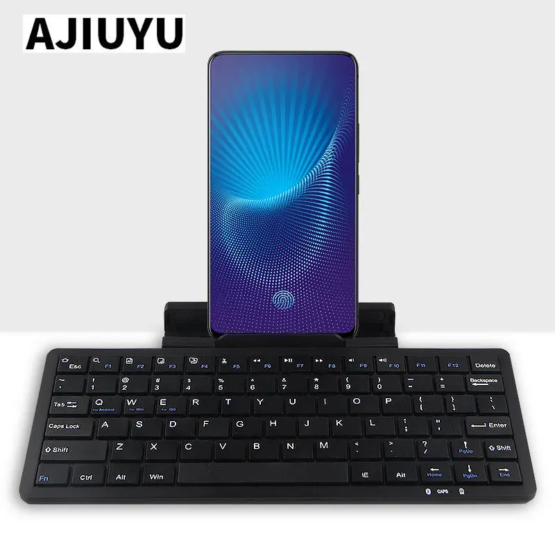 Bluetooth клавиатура для huawei honor 9 lite 8 G8 6X Nova 7 Note 5C V9 V8 G9 G7 7X 6A мобильный телефон