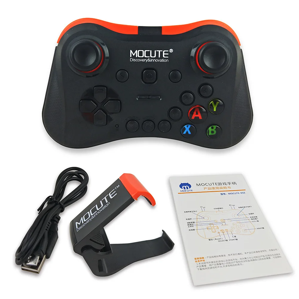 Mocute 056 Bluetooth геймпад Android беспроводной джойстик VR контроллер мобильный для