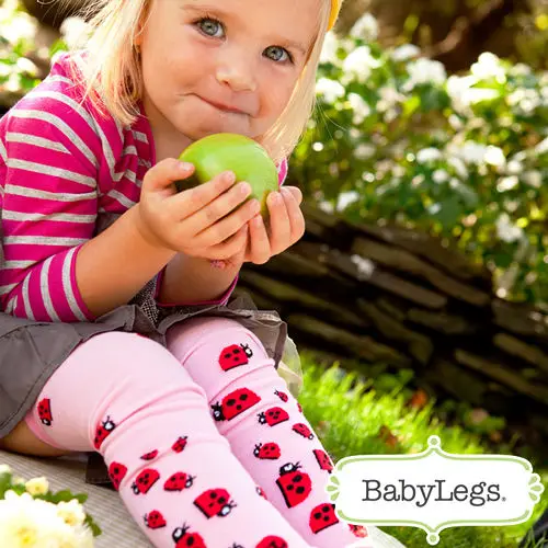 3 пар/лот ребенка органический весь хлопок свободные рот гусеничный колено