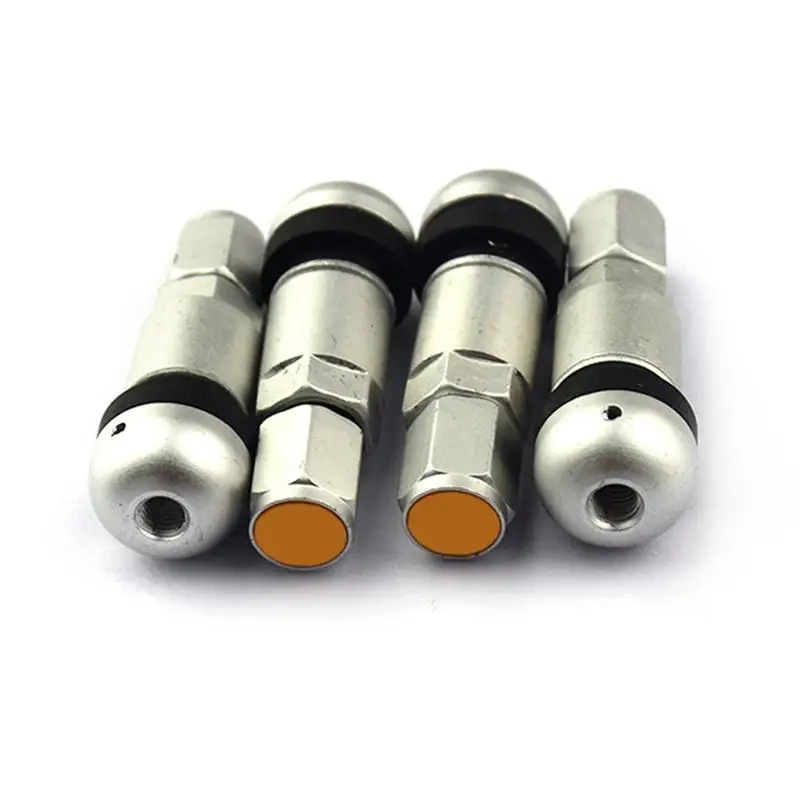 

4Pcs Tire Valve Universal Aluminum Alloy Car Motorcycle Tubeless Wheel Tire Valve Waterproof Durable Air Valve Stem