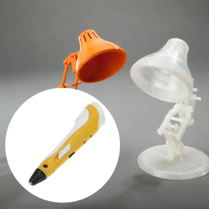 1st Generation 3D Ручка для печати детей DIY граффити ручка с 1 75 мм ABS/PLA нить высокое