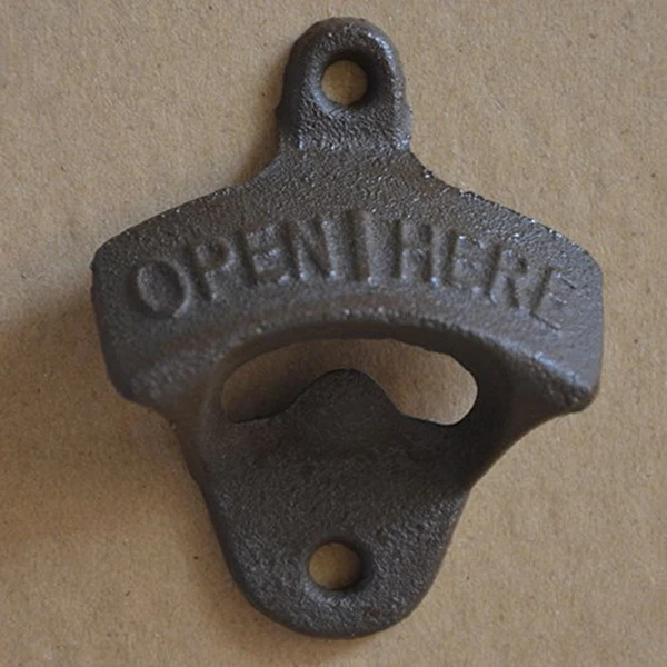 Retro Wall Mounted Beer Bottle Opener | Дом и сад