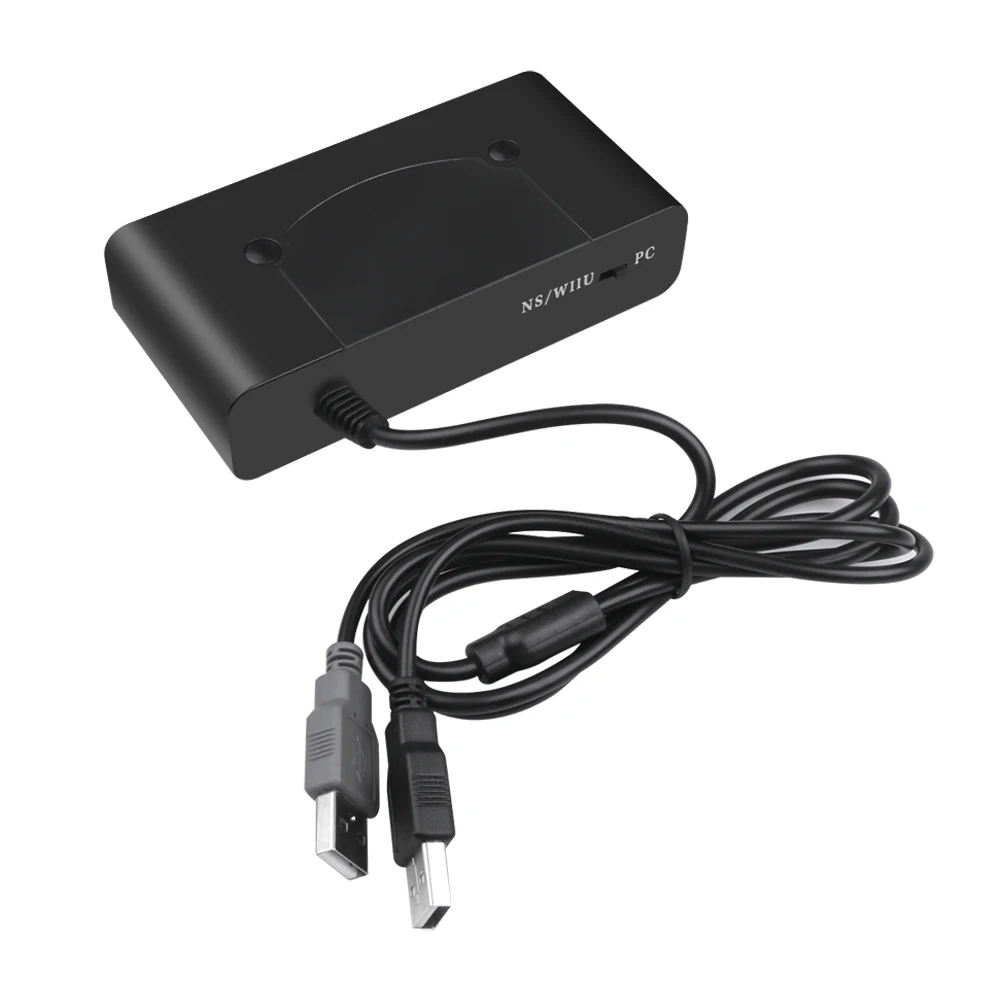 Популярный конвертер USB-адаптер 4 порта переключатель для ПК игр контроллеры GameCube