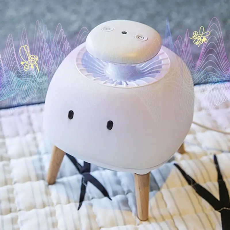 Электрическая лампа для уничтожения комаров умный ночник с контролем ловушка