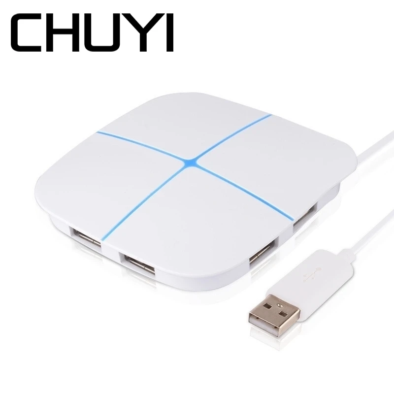 Высокоскоростной USB концентратор CHUYI 2 0 многофункциональный внешний 6 портовый