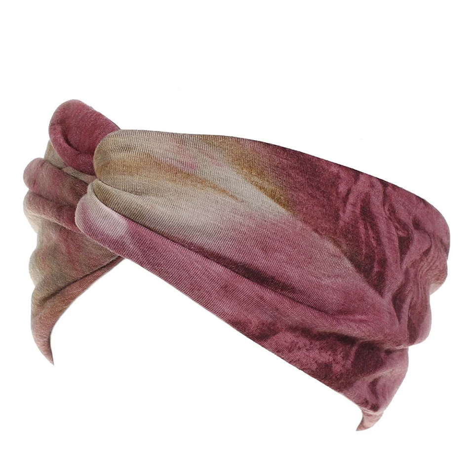 Женский ободок для волос Yangdoudou в богемном стиле с эластичной лентой аксессуары