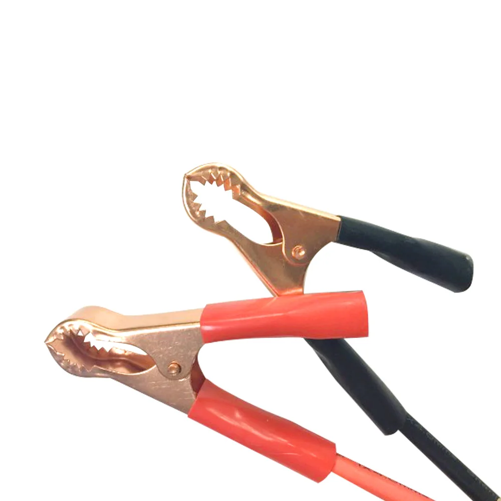 Адаптер розетка с зажимом для аккумулятора крокодила 3 м 14AWG Тестовый Кабель