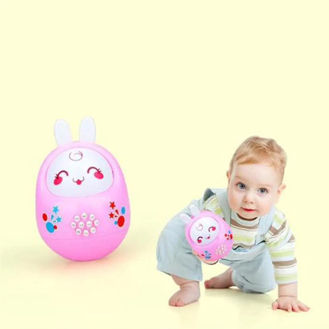 Kids Infant Early Educational Toys Tumbler Shape Story Music Machine (0-2 years old) Children (3-6 | Игрушки и хобби