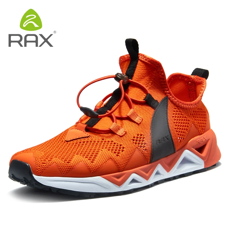 RAX Upstreams Aqua Shoes for Man Outdoor Sports Sneakers for Male Outdoor Summer Beach Sandals Fishing Shoes  Swimming Shoes