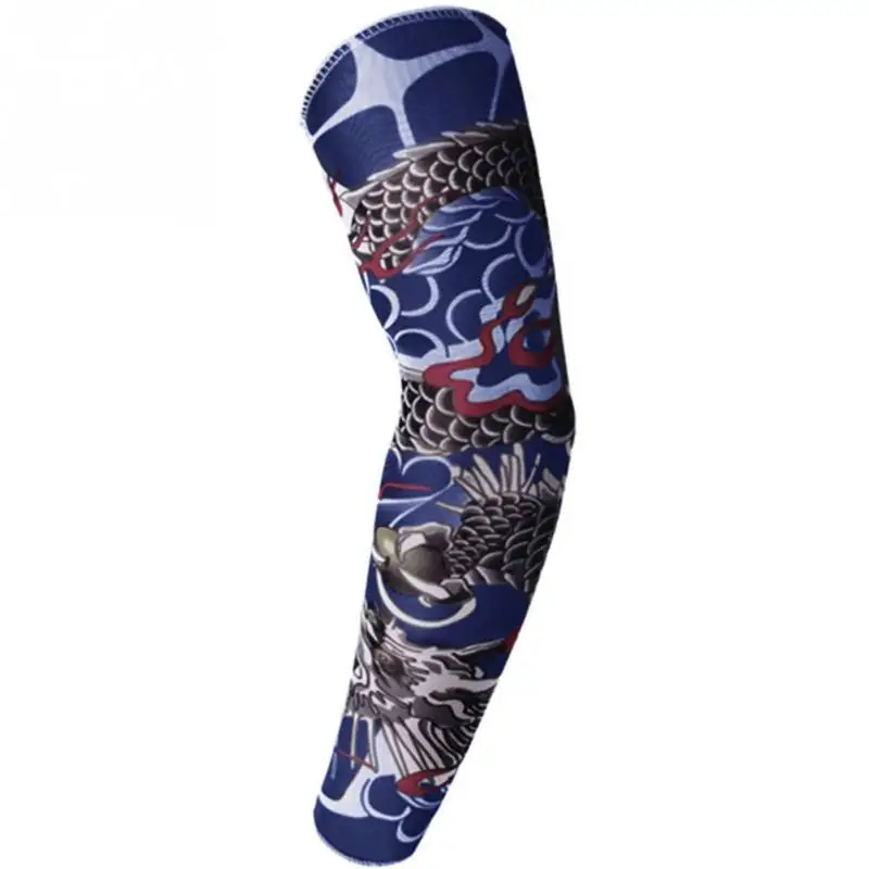 Arm Sleeves UV Protection Running Cycling Tattoo Basketball Volleyball Bicycle Bike Covers Sports Elbow Pads | Спорт и развлечения