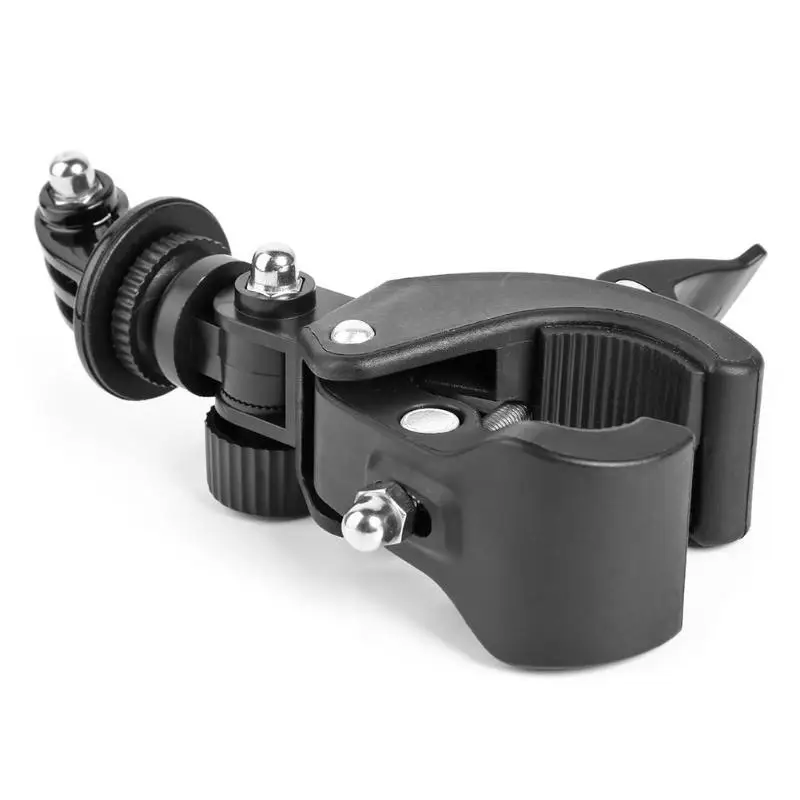 Крепление на руль велосипеда для камеры с адаптером штатива GoPro Hero 7 5 6 4 Yi Like 4K 4k + h9