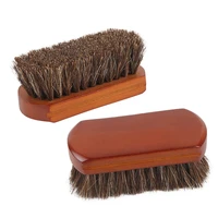 wooden handle car brushes for interior detailing interior leather brush