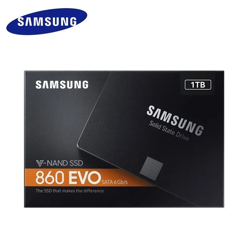 Samsung 860 Evo Ssd 250 ГБ 500 1 ТБ Жесткий Диск Внутренний твердотельный жесткий диск Hdd Sata3 2 5