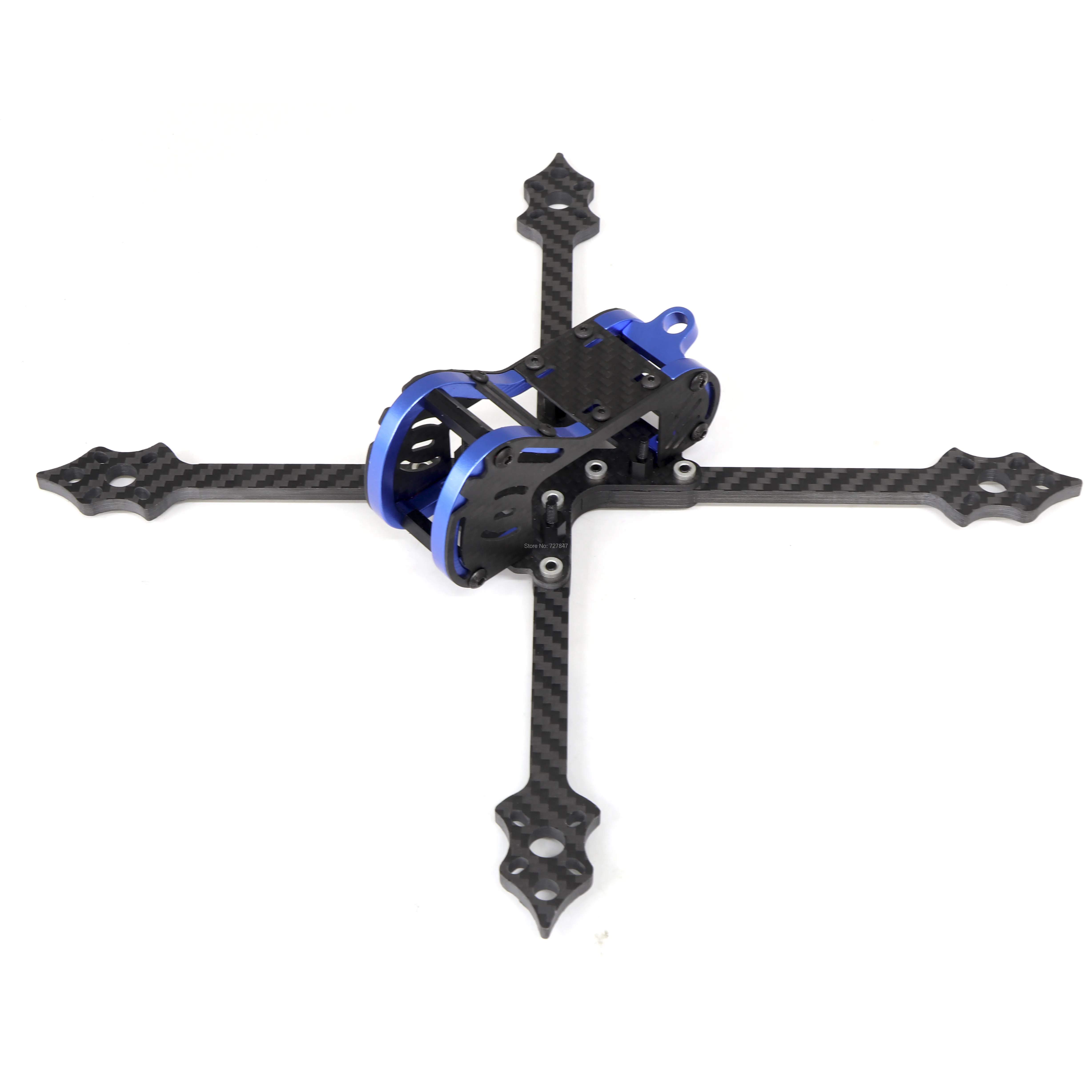 Квадрокоптер Mini X218 218 мм FPV из углеродного волокна рамка 5 дюймов с рычагом 4 для