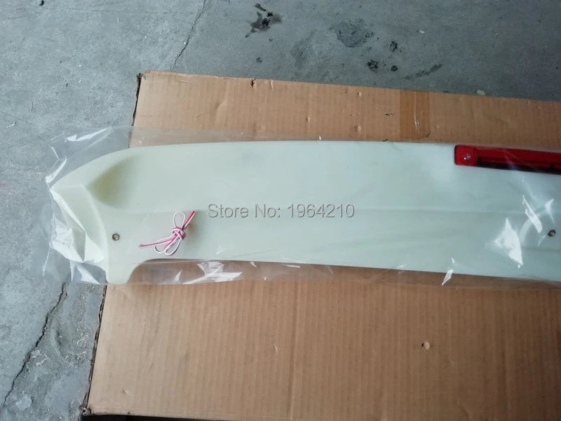 Автостайлинг MONTFORD высококачественный Неокрашенный задний спойлер из АБС