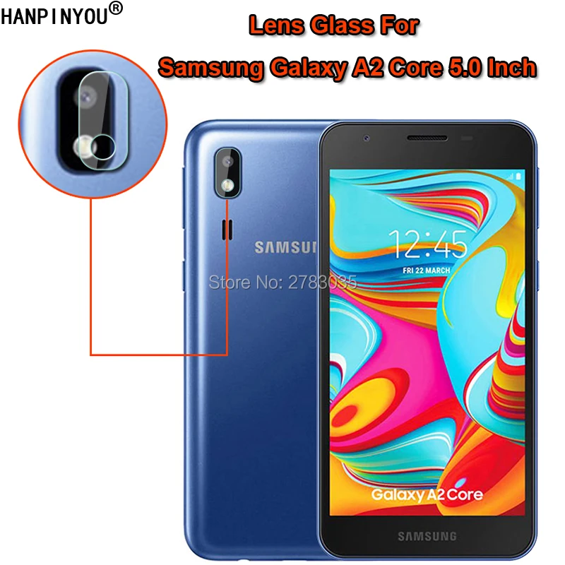 Прозрачная ультратонкая Защитная пленка для объектива задней камеры Samsung Galaxy A2