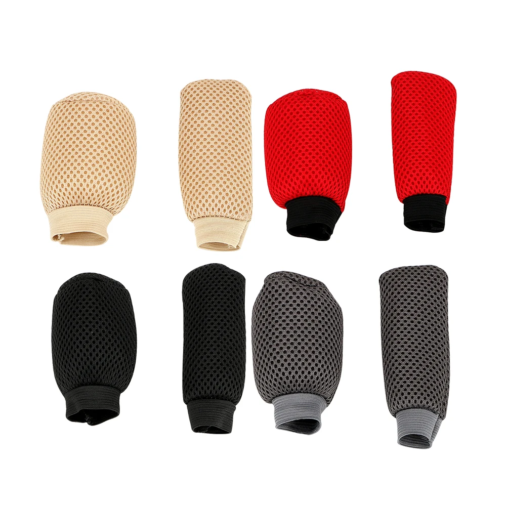 FORAUTO 2 шт./компл. ручной тормозной чехол для рычага переключения передач