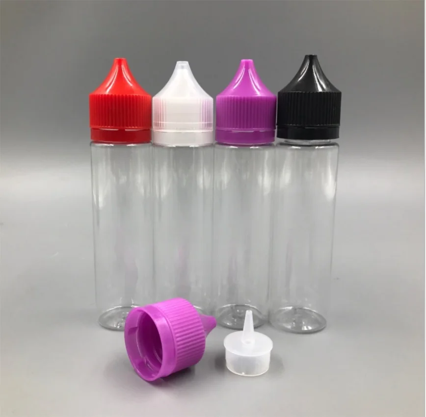 1 упаковка 50 мл бутылка E Juice Liquid Vaporizer USA пластиковая капли эфирного масла с