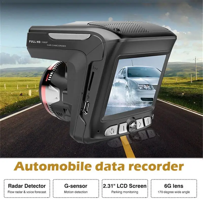 Профессиональный Многофункциональный Новый ЖК-дисплей 2 в 1 4 дюйма HD 1080P 170