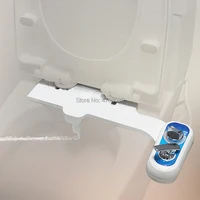 left hand models toilet seat bidet wash female asspregnant women clean buttocks anal retractable nozzle vertical spray bidet