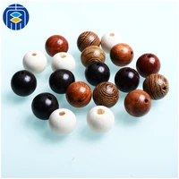 fashion wooden beads 681012mm wenge round loose wood beads for jewelry making bracelet necklace accessories
