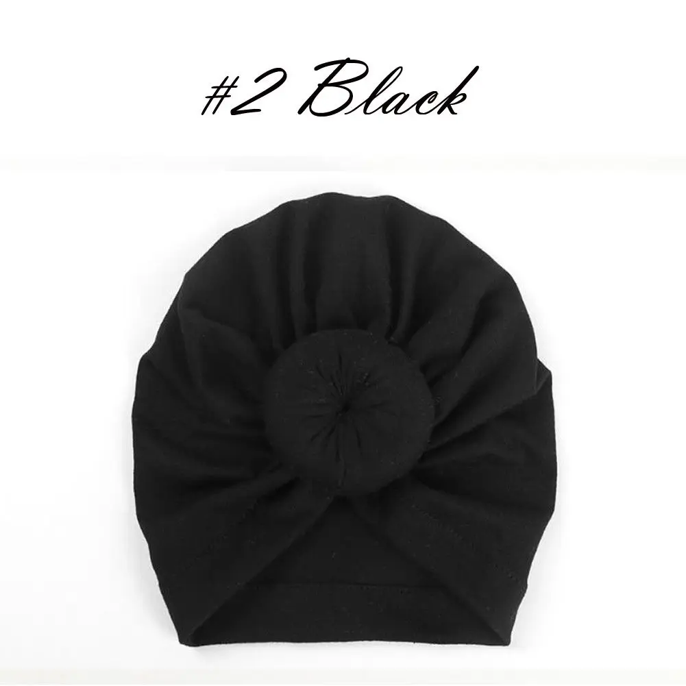 2019 г. детский тюрбан шапка из хлопка для маленьких мальчиков и девочек милая