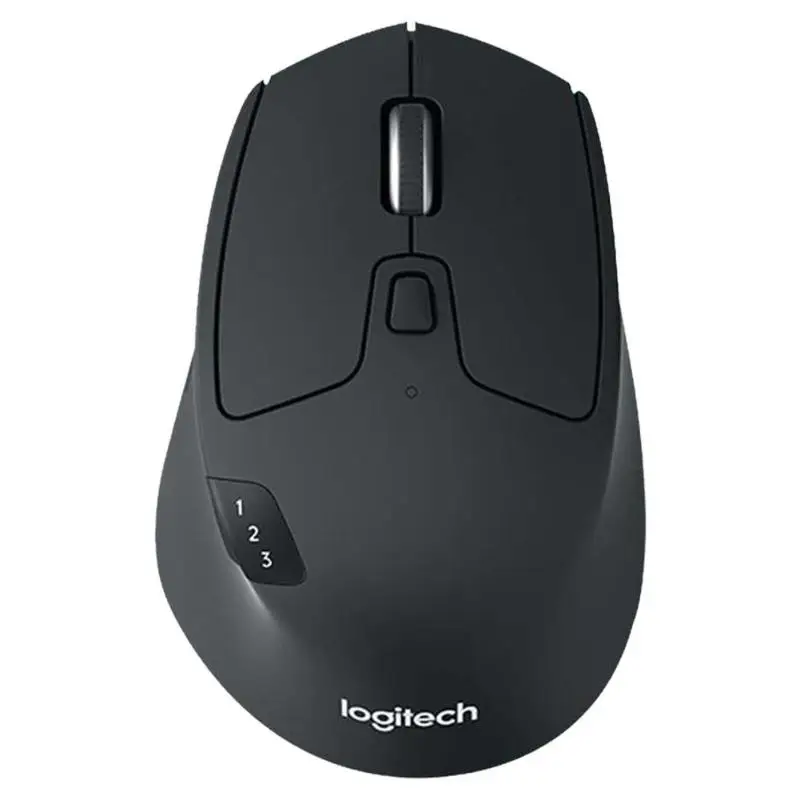 Logitech M720 Беспроводной Мышь игровой ноутбук планшетный ПК Bluetooth Gamer МОЗ 8 кнопок 1000