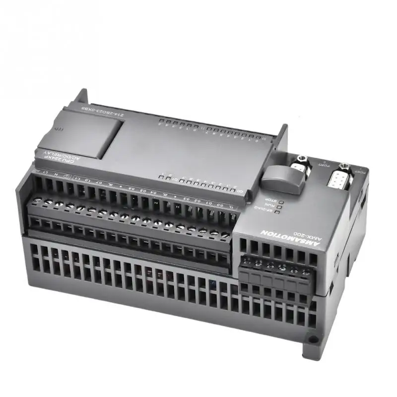 220V программируемый логический контроллер плц S7 200 CPU224XP реле Выход