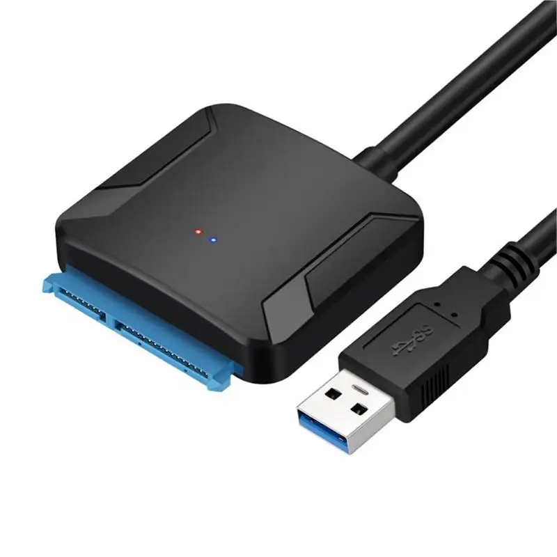 ALLOYSEED USB 3 0 для SATA 2 5 дюйма Жесткий диск SSD Кабель-адаптер провод | Компьютеры и офис