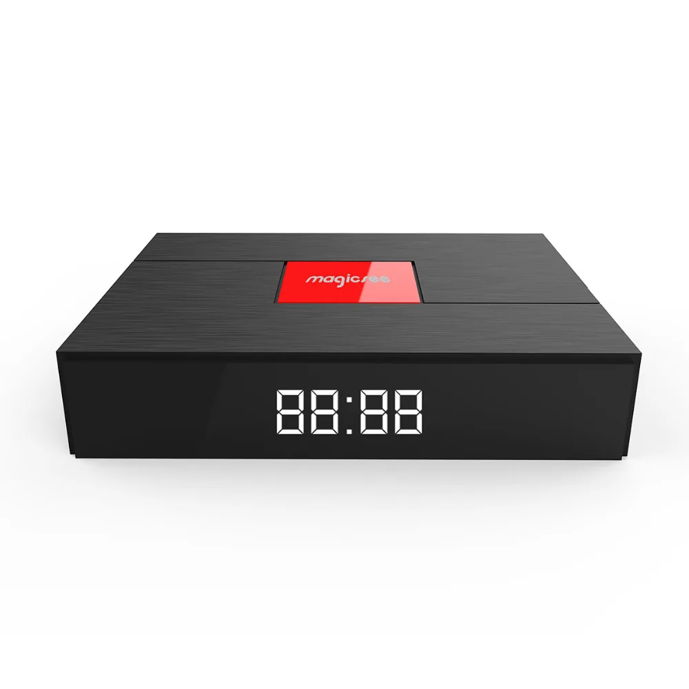 ТВ-приставка Magicsee C400 Plus Android 7 1 Dual Wifi Amlogic S912 четырехъядерный 3G + 32G Smart TV Box с HD 4K