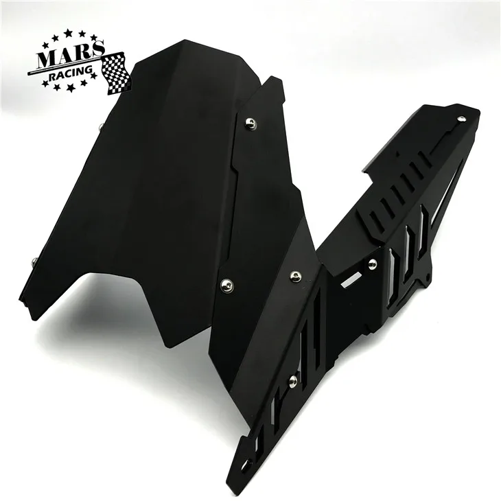 Подходит для YAMAHA MT 03 MT03 YZF R3 R25 2013 2015 2016 2017 2018 CNC заднее крыло и цепь гвардии Обложка
