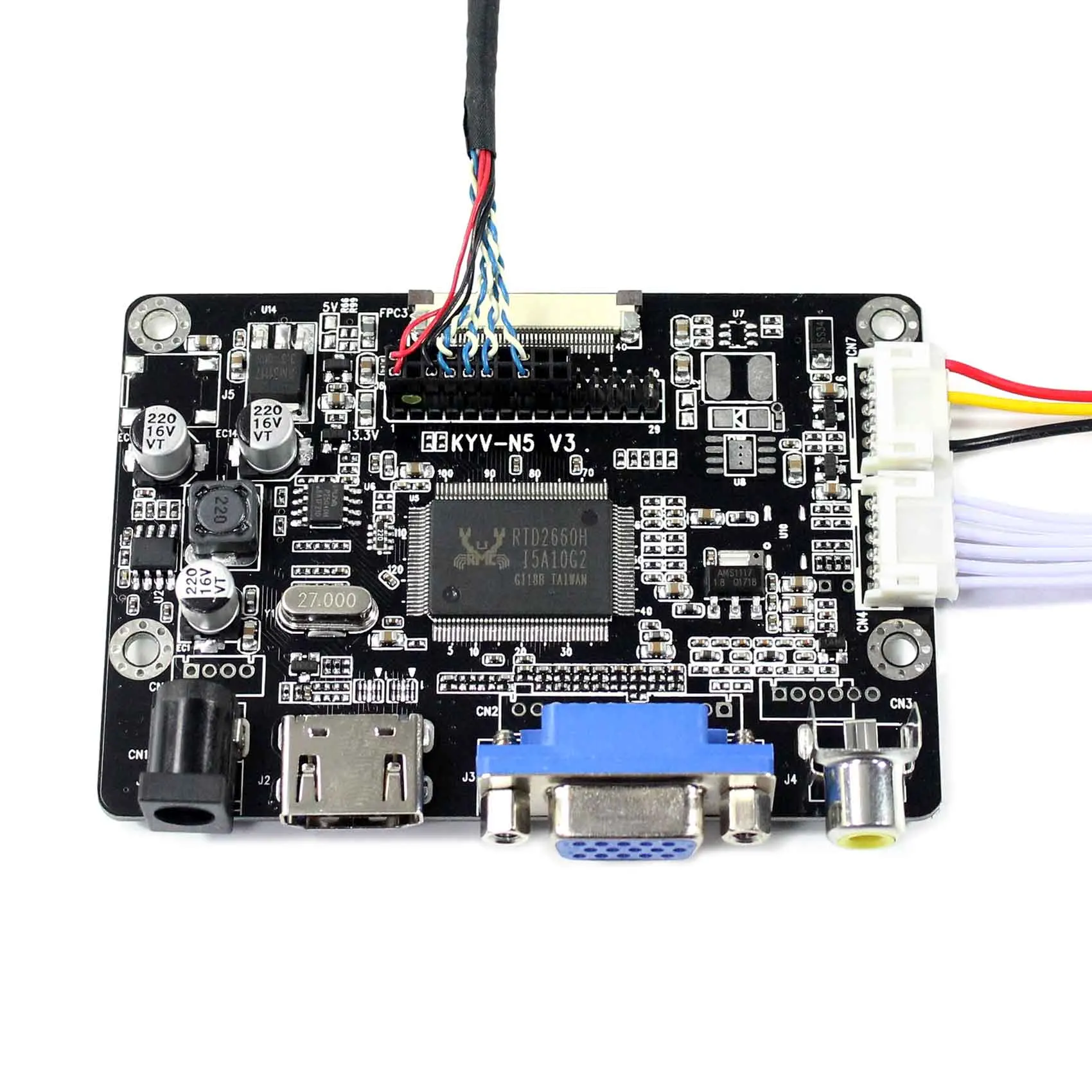 10 4 дюймов 1024X768 IPS ЖК дисплей Экран HT10X21 311 работать с HD MI VGA AV плата контроллера KYV N5