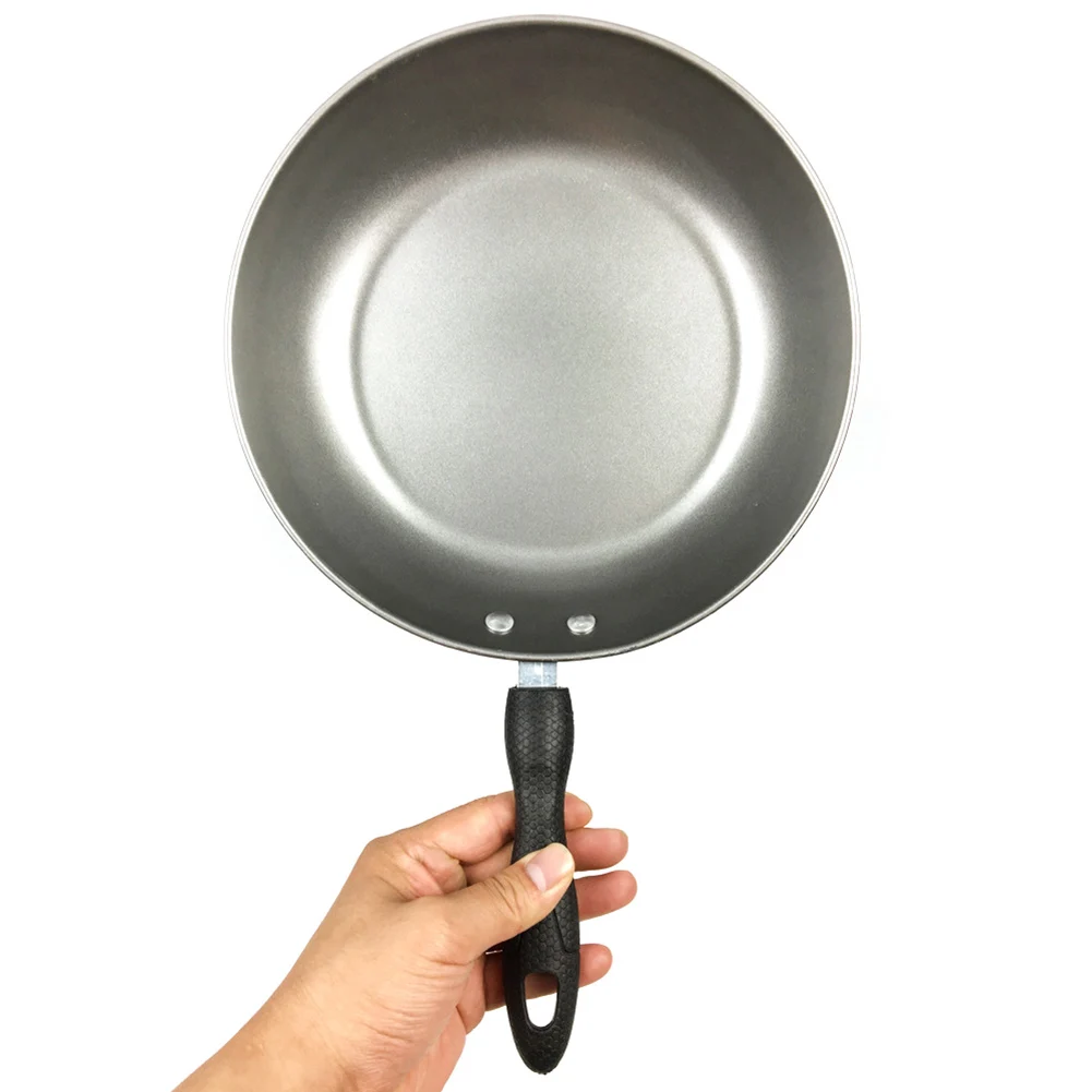 26 см металлическая антипригарная ресторанная кухонная утварь для приготовления