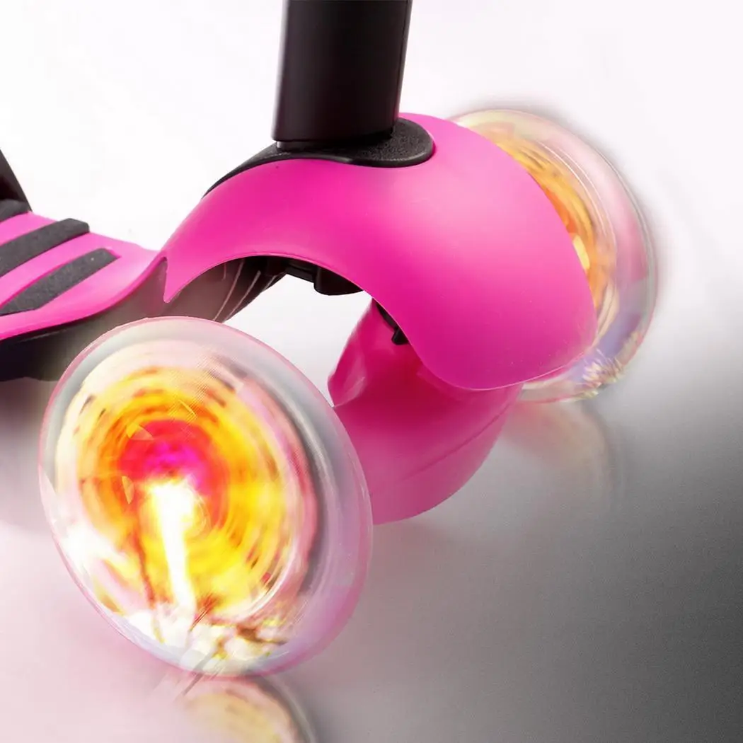 Самокат с 3 колесами самокат регулируемой высотой для детей детские велосипеды