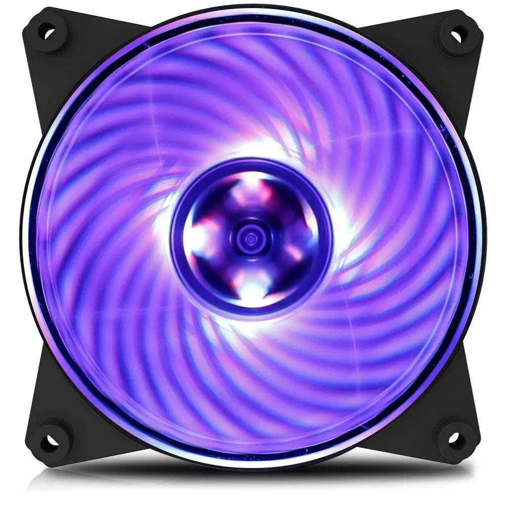 Вентилятор COOLER MASTER RGB 12 см в вентилятор 3 Pin ШИМ тихий Корпус Костюм для процессора