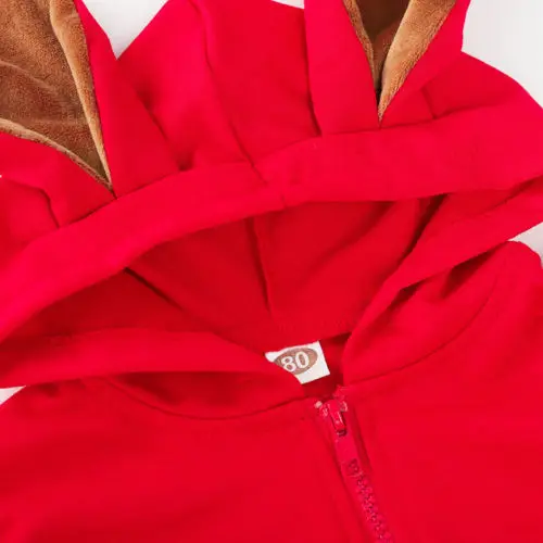 Детский комбинезон для малышей Одежда Рождественская новорожденных мальчиков и