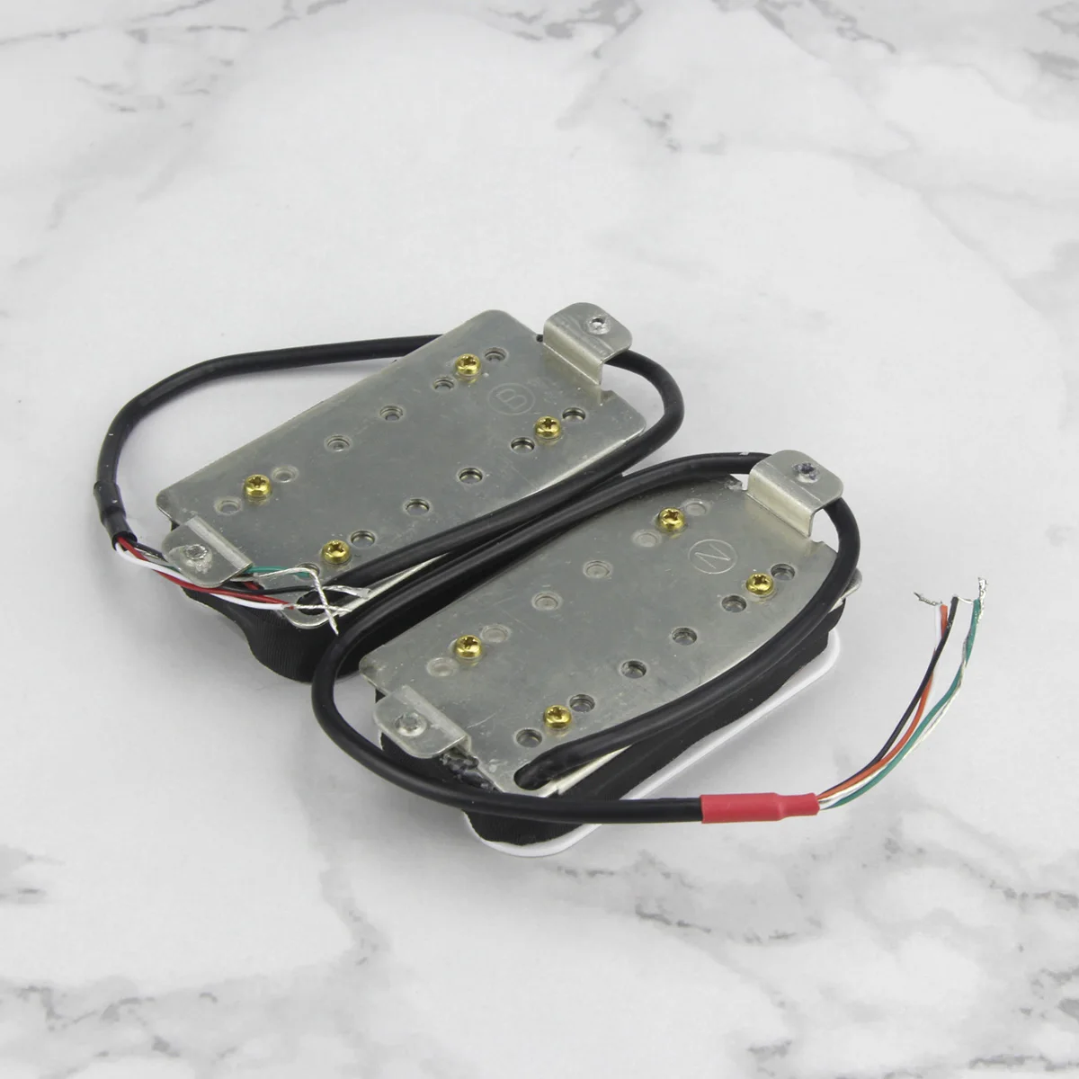 FLEOR Pickup гитары Alnico 5 Humbucker Пикап шеи или мост для электрогитары аксессуары
