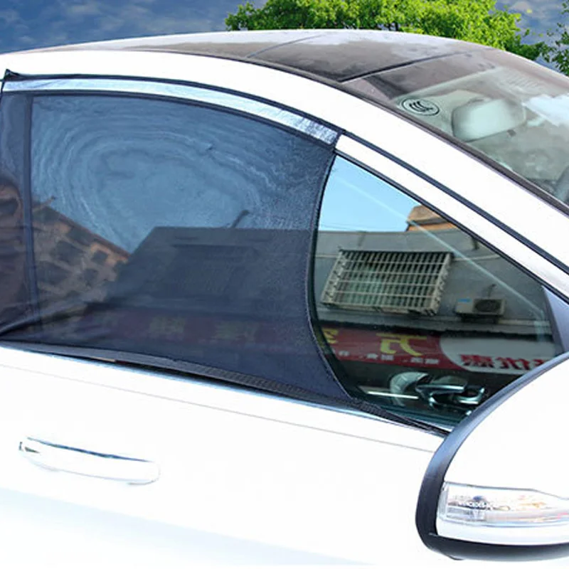 2 шт. ткань солнцезащитный экран Омбре Защита от УФ излучения боковое окно